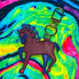 Tory Burch Hank the Horse Key Fob